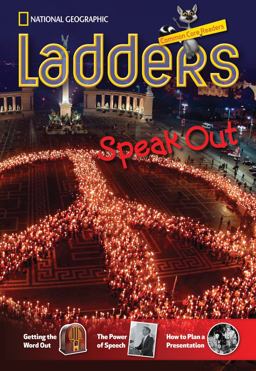 Ladders Reading/Language Arts 5: Speak Out (one-Below; Social Studies)