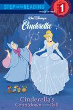 Cinderella's Countdown to the Ball  9780736412254 Front Cover
