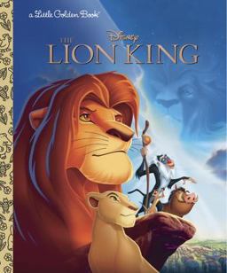 Lion King (Disney the Lion King)  9780736420952 Front Cover