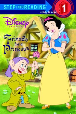 Friends for a Princess  9780736422086 Front Cover