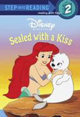 Sealed with a Kiss (Disney Princess)  9780736423632 Front Cover