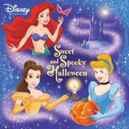 Sweet and Spooky Halloween (Disney Princess)  9780736424530 Front Cover