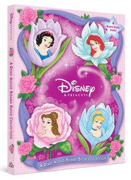 Princess Read-Aloud Board Book Collection