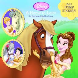 A Horse to Love: an Enchanted Stables Story (Disney Princess)
