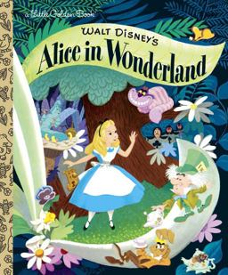 Walt Disney's Alice in Wonderland (Disney Classic)  9780736426701 Front Cover