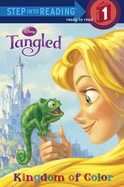 Kingdom of Color (Disney Tangled)  9780736426879 Front Cover