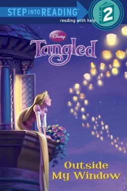 Outside My Window (Disney Tangled)  9780736426886 Front Cover