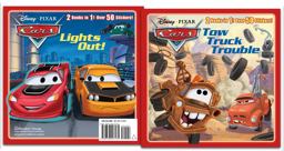 Tow Truck Trouble/Lights Out! (Disney/Pixar Cars)  9780736427135 Front Cover
