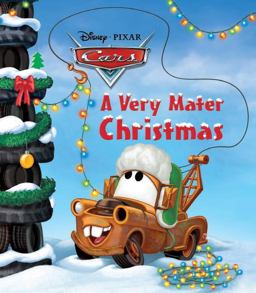 Very Mater Christmas (Disney/Pixar Cars)  9780736427937 Front Cover