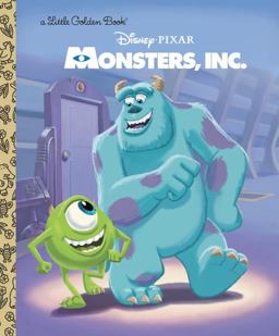 Monsters, Inc. Little Golden Book (Disney/Pixar Monsters, Inc. )  9780736427999 Front Cover