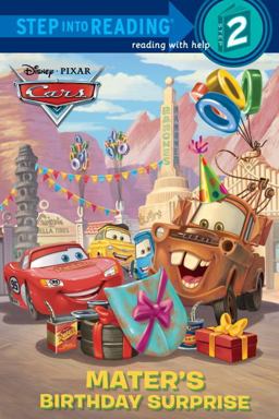 Mater's Birthday Surprise (Disney/Pixar Cars)  9780736428583 Front Cover