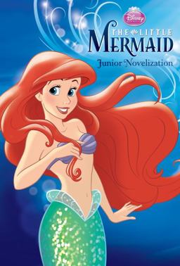 Little Mermaid Junior Novelization (Disney Princess)  9780736429832 Front Cover