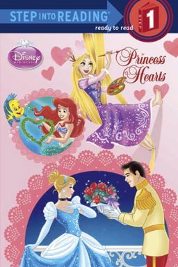 Princess Hearts (Disney Princess)  9780736430135 Front Cover