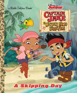 Skipping Day (Disney Junior: Jake and the Neverland Pirates)  9780736430296 Front Cover