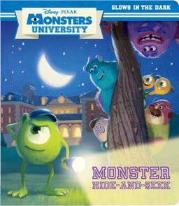 Monster Hide-And-Seek (Disney/Pixar Monsters University)