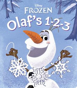 Olaf's 1-2-3 (Disney Frozen)  9780736430647 Front Cover