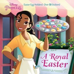 Royal Easter (Disney Princess)  9780736430845 Front Cover