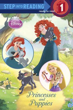 Princesses and Puppies (Disney Princess)  9780736431040 Front Cover