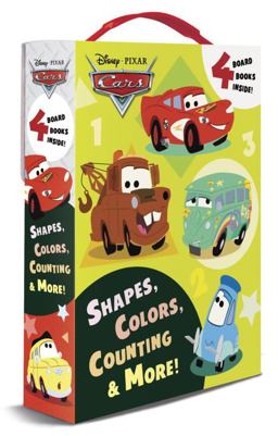 Shapes, Colors, Counting and More! (Disney/Pixar Cars)