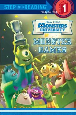Monster Games (Disney/Pixar Monsters University)