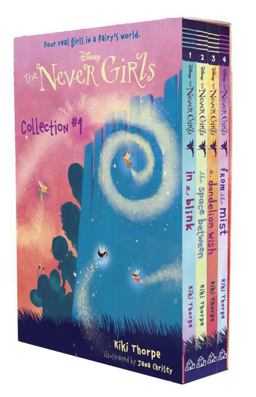 Never Girls Collection #1 (Disney: the Never Girls) Books 1-4  9780736431415 Front Cover