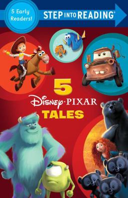 Five Disney/Pixar Tales (Disney/Pixar)