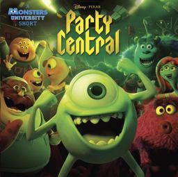 Party Central (Disney/Pixar Monsters University)
