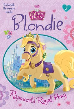 Blondie: Rapunzel's Royal Pony (Disney Princess: Palace Pets)