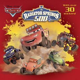 Radiator Springs 500 1/2 (Disney/Pixar Cars)  9780736432818 Front Cover