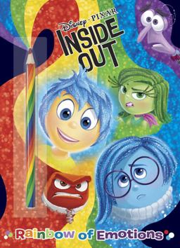 Rainbow of Emotions (Disney/Pixar Inside Out)