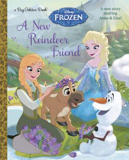 A New Reindeer Friend (Disney Frozen)