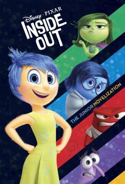 Inside Out Junior Novelization (Disney/Pixar Inside Out)  9780736433129 Front Cover