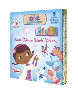 Doc Mcstuffins Little Golden Book Library (Disney Junior: Doc Mcstuffins)