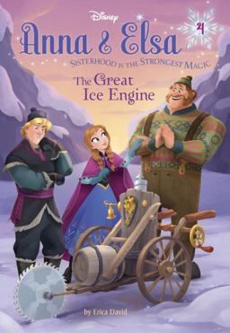 Anna and Elsa #4: the Great Ice Engine (Disney Frozen)