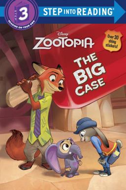 Big Case (Disney Zootopia)  9780736434560 Front Cover