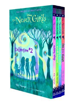 Disney: the Never Girls Collection #2 Books 5-8  9780736434621 Front Cover