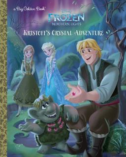 Kristoff's Crystal Adventure:  9780736435628 Front Cover