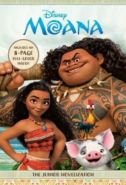 Moana: the Junior Novelization (Disney Moana)