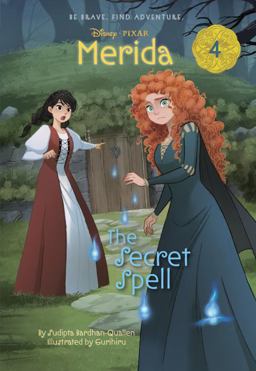Merida #4: the Secret Spell (Disney Princess)