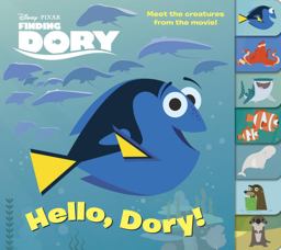 Hello, Dory! (Disney/Pixar Finding Dory)  9780736436250 Front Cover