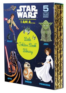 Star Wars: I Am A... Little Golden Book Library (Star Wars)