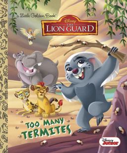 Too Many Termites (Disney Junior: the Lion Guard)