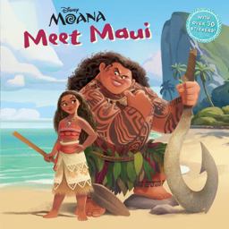 Meet Maui (DIsney Moana)  9780736437387 Front Cover