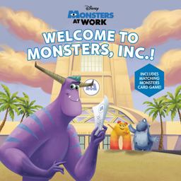 Welcome to Monsters, Inc. ! (Disney Monsters at Work) 2022 9780736442480 Front Cover