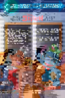 Stitch Goes to School (Disney Stitch)