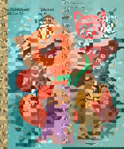 Disney/Pixar Turning Red Little Golden Book