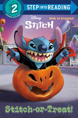 Stitch-Or-Treat! (Disney Stitch)  9780736443050 Front Cover