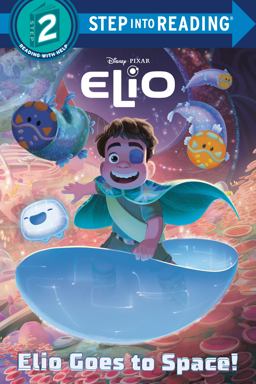 Elio Goes to Space! (Disney/Pixar Elio)