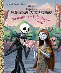 Welcome to Valentine's Town! (Disney Tim Burton's the Nightmare Before Christmas)