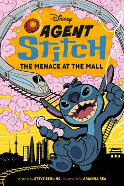 Disney Agent Stitch: the Menace at the Mall